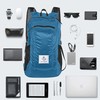 4Monster Ultralight Daypack Small Hiking Backpack Foldable Backpack Outdoor Water