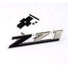 Yoaoo 1x OEM Black Grille Z71 Emblem Badge 3D Compatible