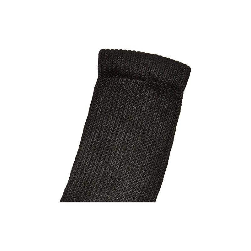 thorlos Tx Max Cushion Crew Tennis Socks, Black (1 Pair),