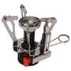 Mini Gas Stove Folding Piezoelectric Ignition Stable Support Portable Camping