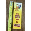 Vintage 1990’s Garfield “You Gotta Read To Succeed” Bookmark Library