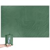 TRIWONDER Multipurpose Tarp, Ground Sheet, Waterproof Sheet, Lightweight, Compact Tent,