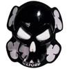 Oxford OX683 Skull Motorcycle Knee Sliders Black