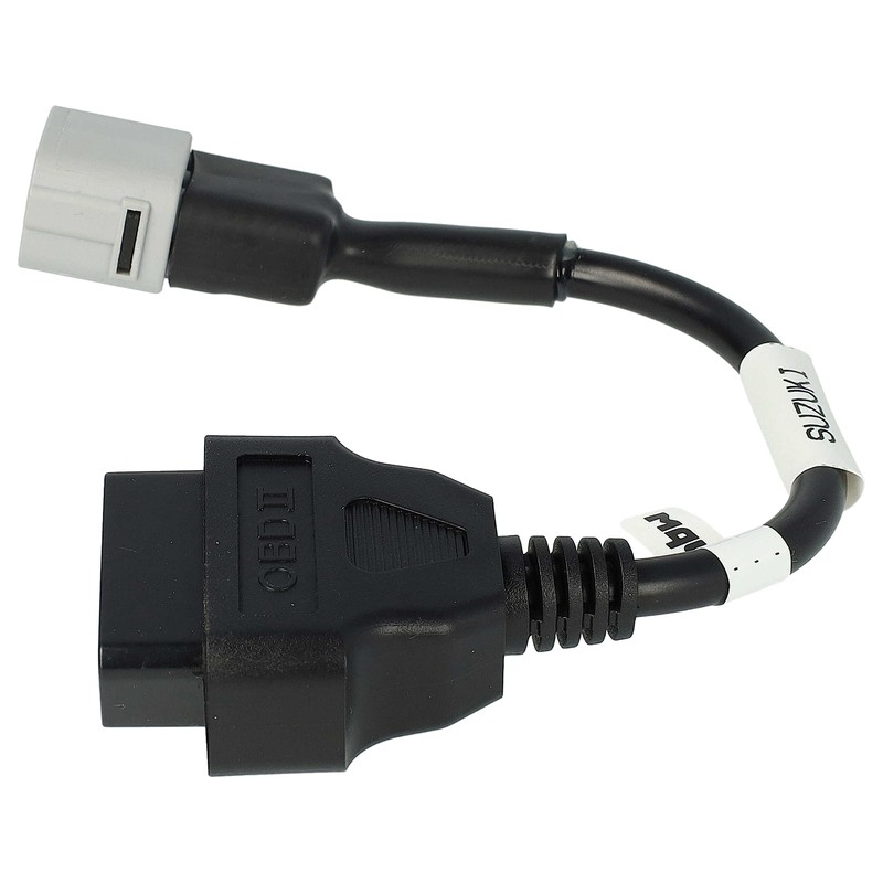 vhbw OBD2 Adapter 6 Pin to OBD2 16 Pin Compatible