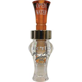 ECHO CALLS INC 77758 Open Water Duck Bourbon Single Reed Acrylic