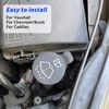 Couslcd Car Windshield Wiper Washer Fluid Reservoir Tank Bottle Cap