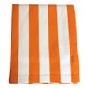 Ronny Block Stripe Tablecloth (orange)
