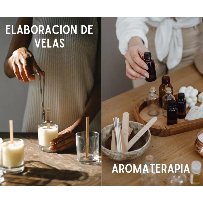 Beautiful Esencess Aceites Esenciales Aromaterapia 100% Natural Set 6 Piezas