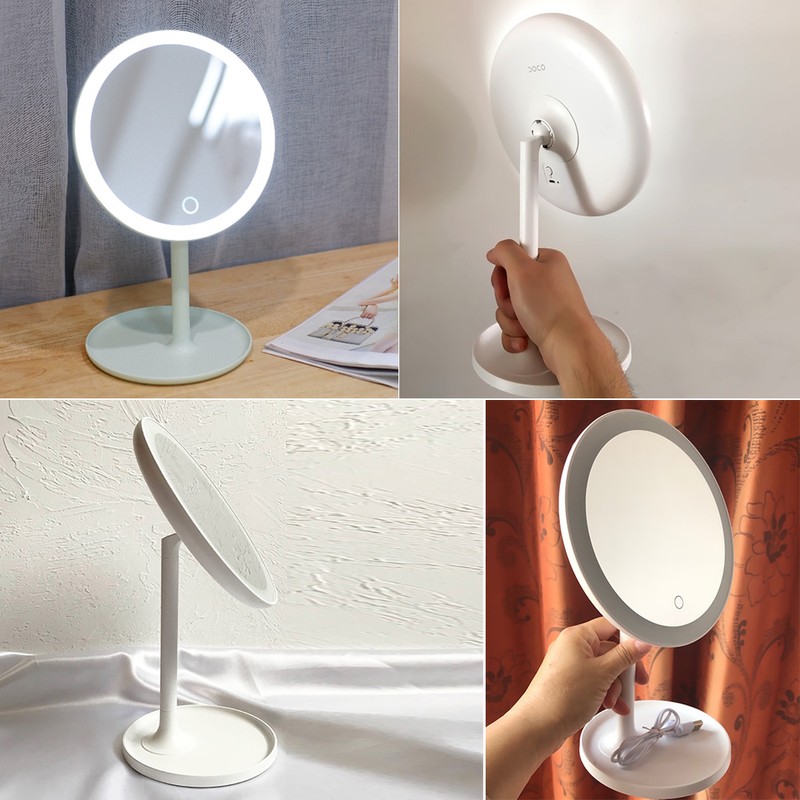 DOCO Daylight Mirror LED Makeup Mirror Light Vanity Make up