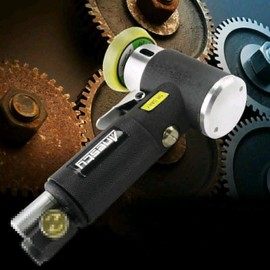 Anesty 25 mm 50 mm 75 mm Compressed Air Random Orbital Sander Mini Polishing Machine Car Polisher Set