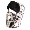 Sakkas 18219 - Alex Unisex Ushanka Faux Fur Windproof Trapper