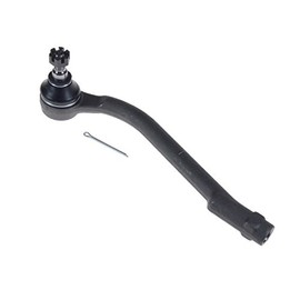Blue Print ADG087109 Tie Rod End with castle nut and cotter pin, pack of one