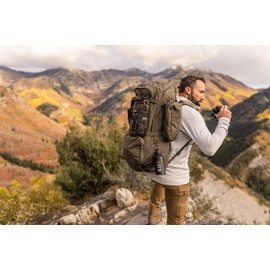 5.11 Tactical Men's Ridge Pants, Straight Fit, 8 Pockets, Style 74520, Kangaroo (New), 32W x 30L