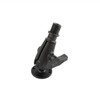 RAM MOUNTS RAM-112U VHF Antenna Mount & Round Base Set