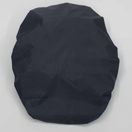 School bag waterproof cover black 45L suitcase cover bag cover 2ea
