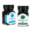 Monteverde 60ml Core Fountain Pen Ink Bottle (30ml Caribbean Blue