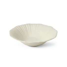Gwangjuyo Lily Milky Pasta Bowl 23 / 광주요 백합 유백색 파스타볼 23