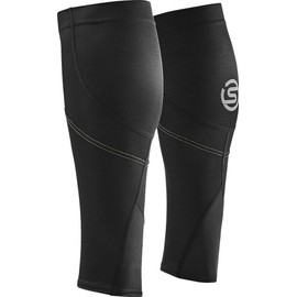 [Skins] Calf Compression Wear, Compression Calf Tights, SERIES-3 Unisex MX Calf Sleeve 18301370, Black, M, 2023 Black