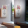 Jahiona LED Night Light Lamp with Smart Sensor Dusk to