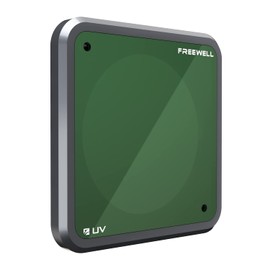 FREEWELL UV Camera Filter Compatible with DJI Action 2, FW-OA2-UV, Black