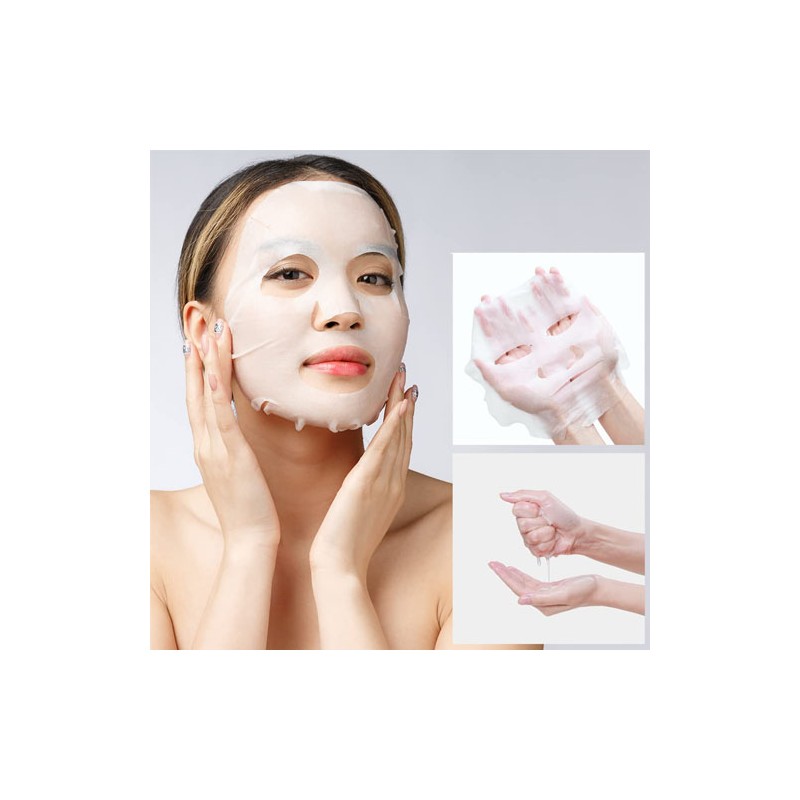 OOTD Beauty [OOTD Beauty]Triple Hyaluron Serum Glowing Mask (10ea)