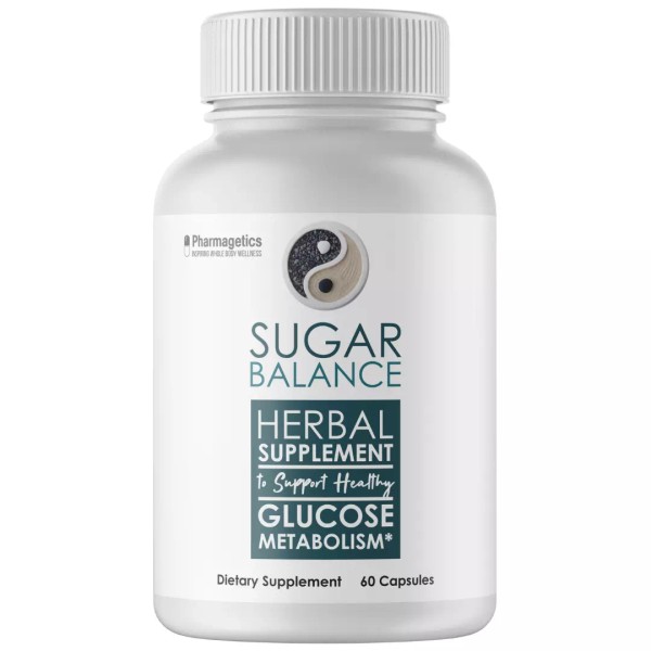 Unbranded Sugar Balance Herbal Supplement To Support Healthy Glucose Metabolism