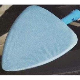 WASHEASY Pack of 3 Streak Free Non Woven Microfiber Replacement Bonnets - Glass Cleaning for Multiple Cleaning Tools (3 Pack)