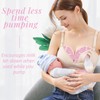 Breast Therapy Ice Packs Large Hot Cold Breast Pads, Nipple