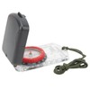 Multifunctional Card Compass Portable Map Directional Compass Outdoor Adventure Equipment