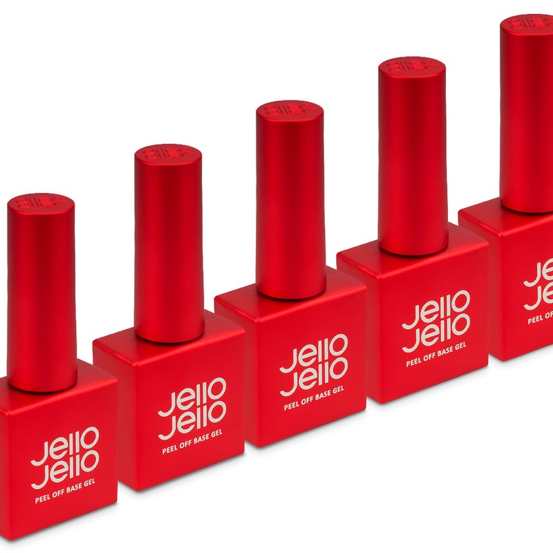 Jello Jello Peel-Off Base Gel Easy Gel Removal 10ml /