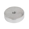 QUARKZMAN 40 mm Aluminium Disc x 4 Pieces Circular Discs