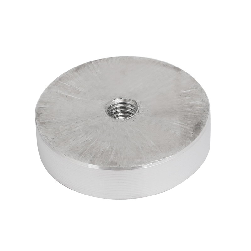 QUARKZMAN 40 mm Aluminium Disc x 4 Pieces Circular Discs