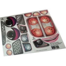 The Toy Restore Replacement Stickers Fits Little Tikes 2017 Cozy Truck Brown Eyes Girl Decals