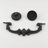 MuDuJia 10-Pack 5" C-C (5 Inch Centers) Bail Drawer Pull
