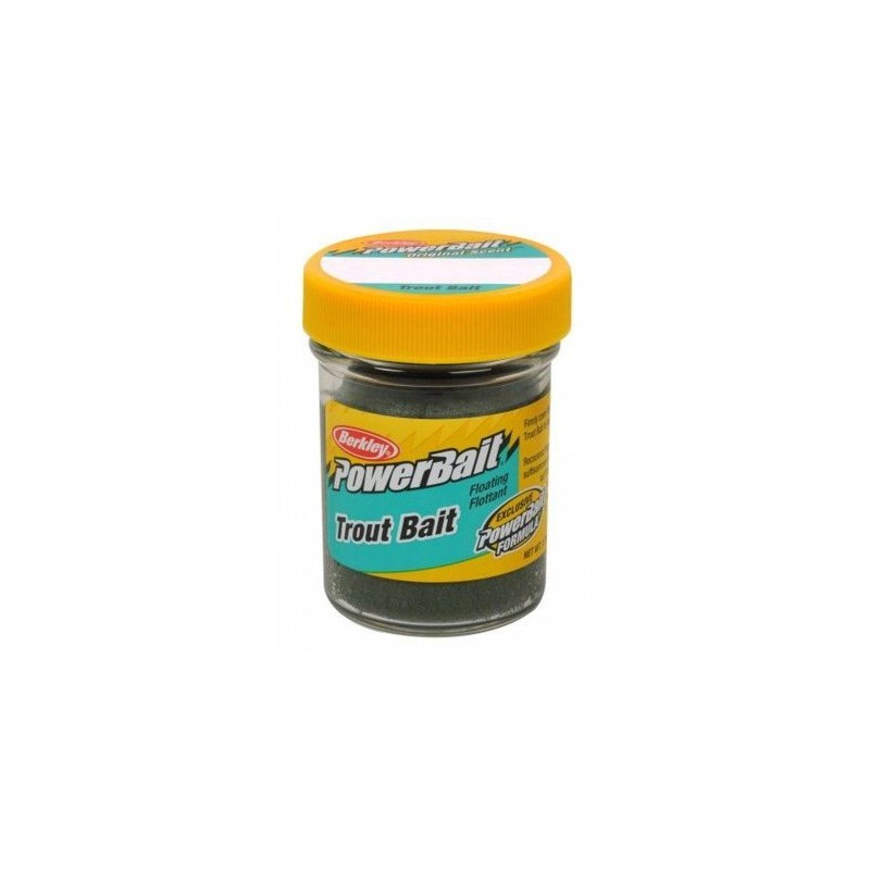 Berkley PowerBait Trout Bait, Hatchery Pellet, Fishing Dough Bait, Scent