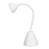 27W Gooseneck Nail Lamp with 9pcs Lamp Chips Flexible Gooseneck