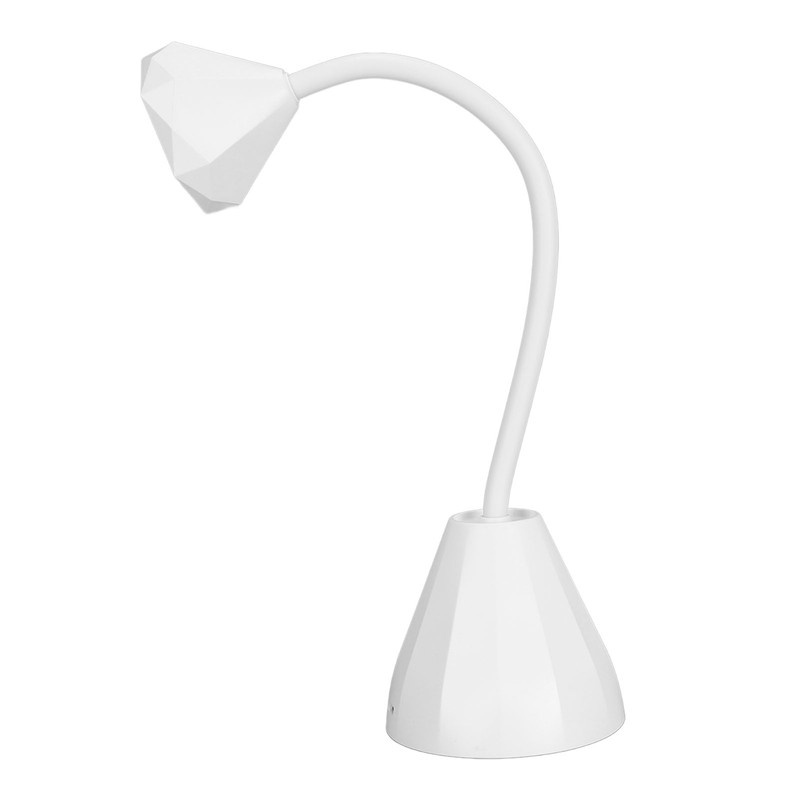 27W Gooseneck Nail Lamp with 9pcs Lamp Chips Flexible Gooseneck