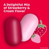 Tic Tac Strawberry & Cream, On-the-Go Pocket-Sized Mints, 100 pieces,