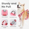 Pawaii No Pull Dog Harness with Pet ID Tag,Reflective Strips