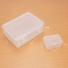 Mathtoxyz Small Bead Organizers and Storage, Clear Bead Storage Containers