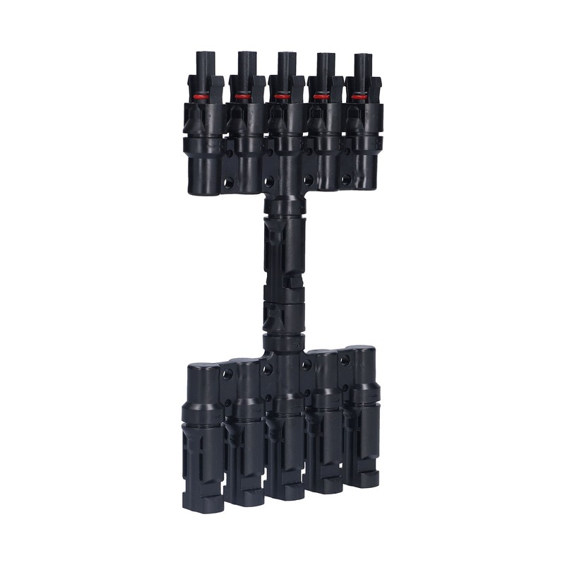 1 to 5 Branch Connector 5 Way Solar Panel Cable