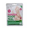 Derma V10 Exfoliating Foot Peel Mask, Pack of 3