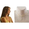 Gold Star Sarah Cameron Necklace Choker OBX Outerbanks