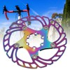 Bike Disc Brake Rotors 6 Nails Cycling Accessory for Mountain