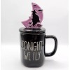 Rae Dunn "Tonight We Fly" Mug & Lid By Rae