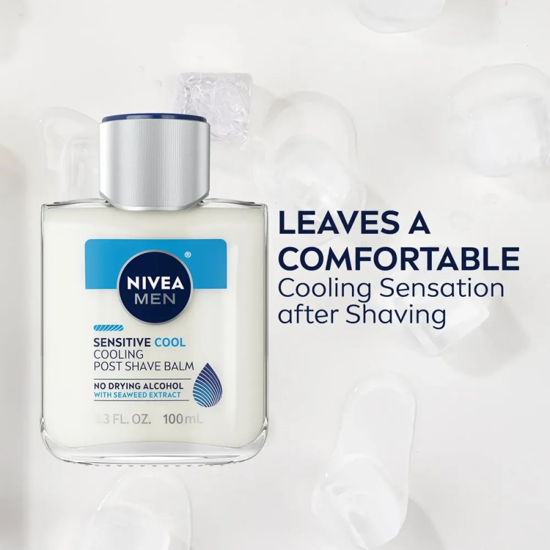 Bálsamo Para Después Del Afeitado Nivea Men Sensitive Cool C