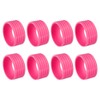 PATIKIL Badminton Racket Handle Grip Ring, 8 Pack Racquet Fix