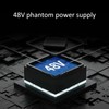 2 Channels Audio Mixer, Audio Interface for PC DJ Mixer