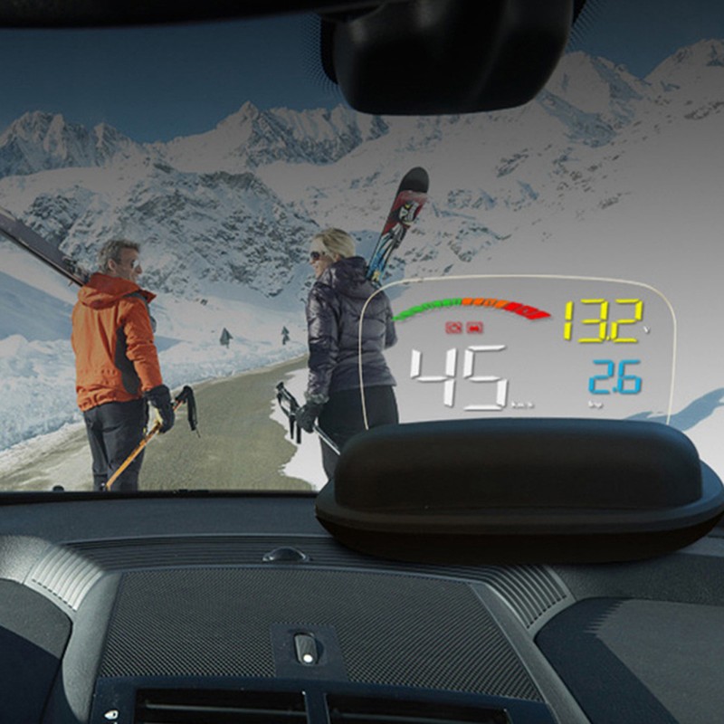 Large Screen Head Up Display Suitable for OBD and GPS