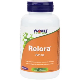 NOW Relora, 300mg, 120 Vcaps